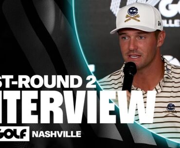 INTERVIEW: Bryson Just Wants A 'Shot On Sunday' | LIV Golf Nashville