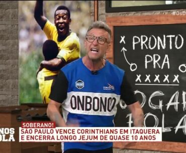 Neto detona geral após derrota do Corinthians para o São Paulo: Mano, Yuri Alberto e mais