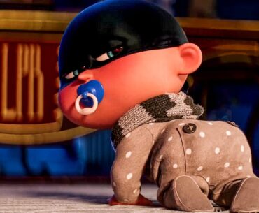 DESPICABLE ME 4 Movie Clip - Baby Gru's First Heist (2024) Minions
