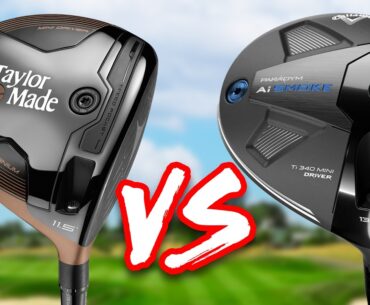 Which brand makes the BEST mini driver? (TaylorMade Vs Callaway)