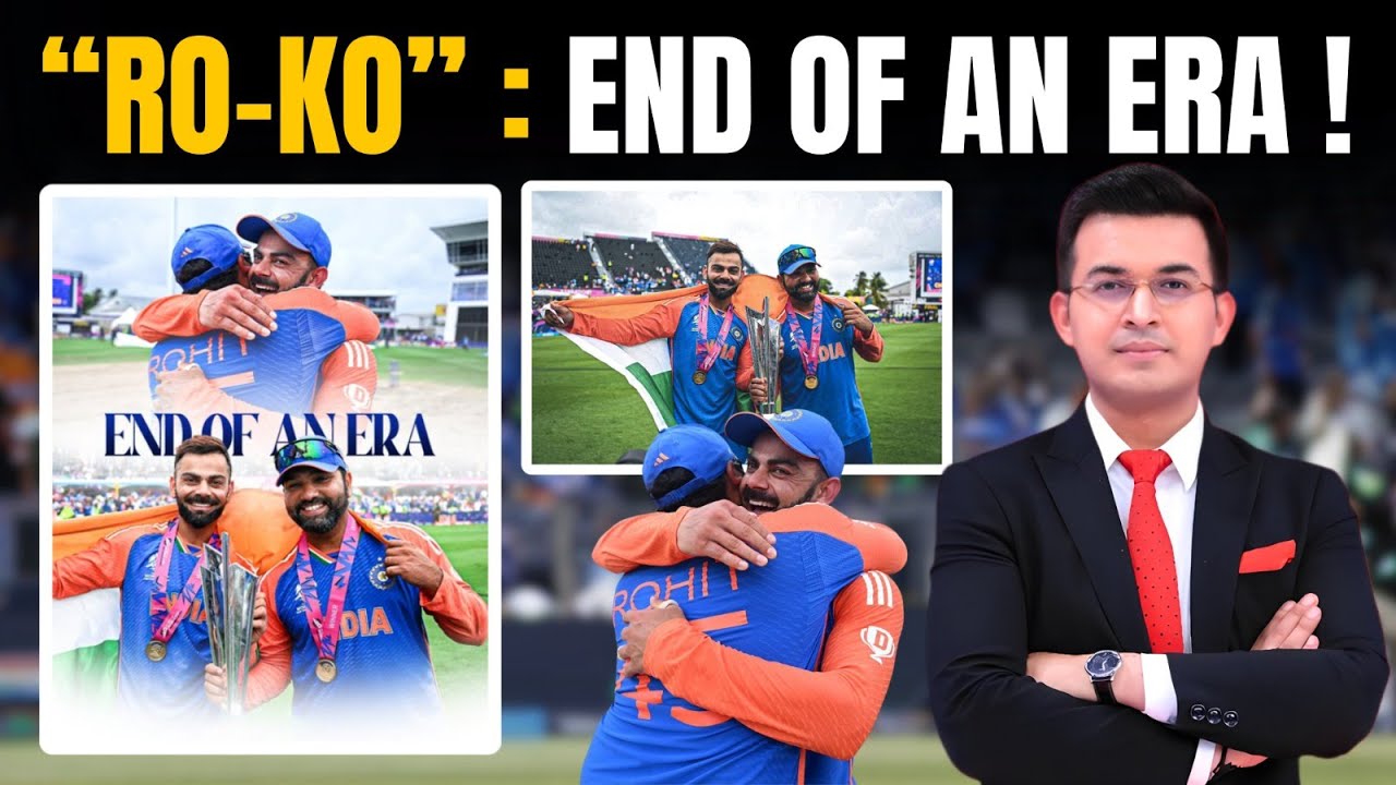 IND vs SA: Rohit Sharma and Virat Kohli ends their T20I Career with a World Cup Trophy! IND vs SA: Rohit Sharma and Virat Kohli ends their T20I Career with a World Cup Trophy!