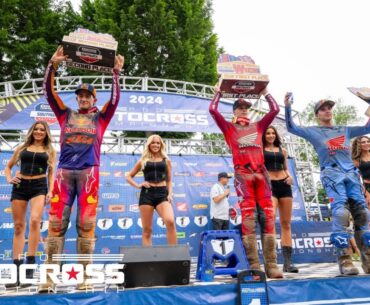 Post Race Press Conference 450 | Southwick National 2024