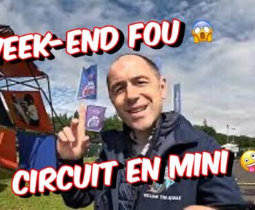 J’essaye le temps d’un Week-end les dernières mini 2024 😍avec une journée circuit😱🤪.
