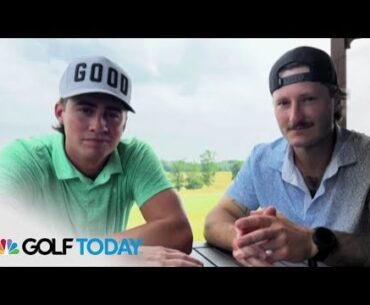 G-Rat and Bubbie interviewed on Golf Channel