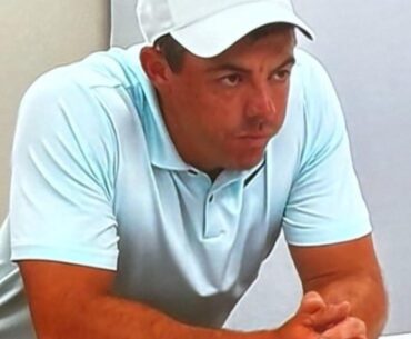 Watching some bloke on Youtube call his savage hook swing a draw