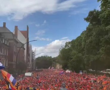 Rickie Fowler Fans are the best!