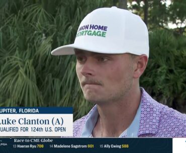 Clanton is officially in!
