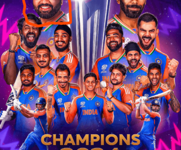 Grats to Steve on a cricket world championship