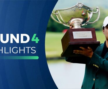 Minkyu Kim wins again | Round 4 highlights | Kolon Korea Open presented by ELORD | Asian Tour 2024