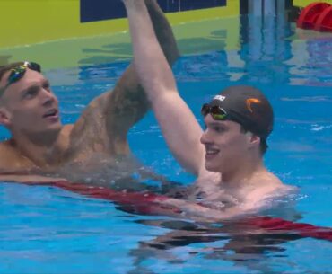Dressel and 17-year-old Heilman qualify in 100 fly | U.S. Olympic Swimming Trials presented by Lilly