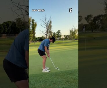 Can I Make A Par With My 5-iron on a Par 4? (Day 13)