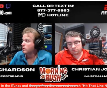 WATCH: The Morning Rush is LIVE on a What's Your Beef Wednesday