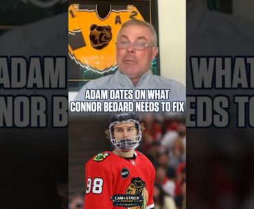 Adam Oates has a quick fix to help Connor Bedard 👀⬇️