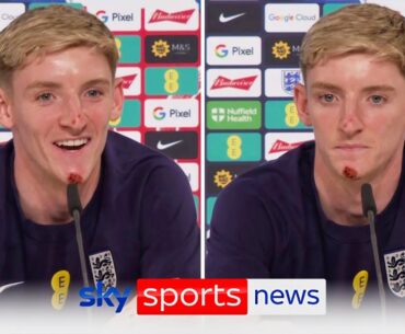 "I'm a nightmare for anyone" | Anthony Gordon's full press conference