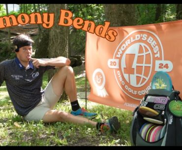 Top 100 Course in The World!? Harmony Bends F9