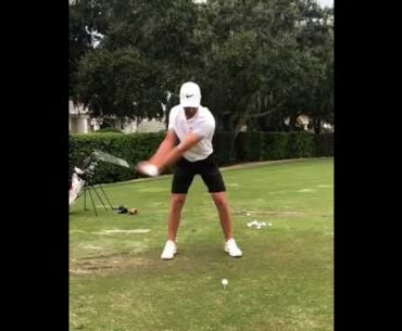Watch Australian Pro Golfer Ryan Ruffels' Powerful Golf Swing in Action!