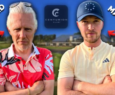 The GREATEST YouTube Golf Performance You’ll EVER SEE !! | Jimmy Bullard v Richard Mansell