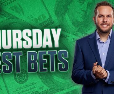 Thursday's BEST BETS: MLB Picks & Props + PGA Tour Picks! | The Early Edge