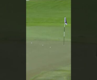 Precision approach to the green ⛳️