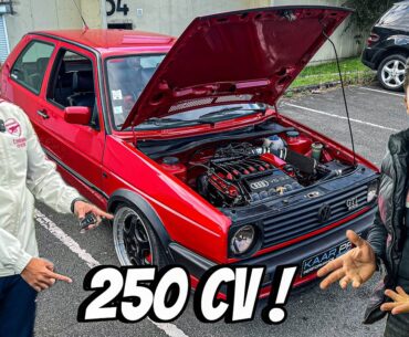 GOLF 2 SWAP 3.2L V6 !! (Un monstre !)