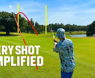 I Simplified Every Shot in Golf For You - Tee, Approach, Chip, Putt, bunkers