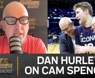 UCONN Coach Dan Hurley, Jaylen Wells/Cam Spencer, Bronny to the Lakers | Gary Parrish Show