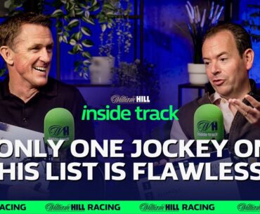 RYAN MOORE VS FRANKIE DETTORI & IS LESTER PIGGOTT THE GOAT? TOP 5 FLAT JOCKEYS RANKED!