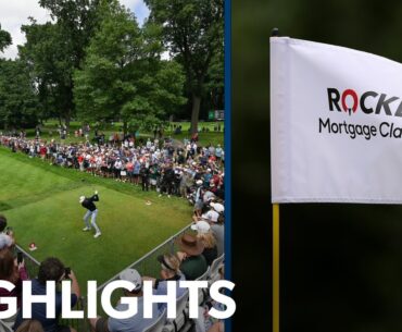 Highlights | Round 4 | Rocket Mortgage | 2024
