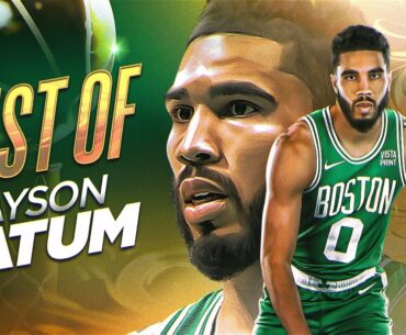Jayson Tatum's BEST Moments of the 2024 NBA Playoffs!