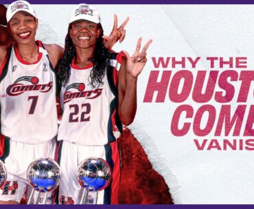 How The WNBA’s Most LEGENDARY Team Fell Apart