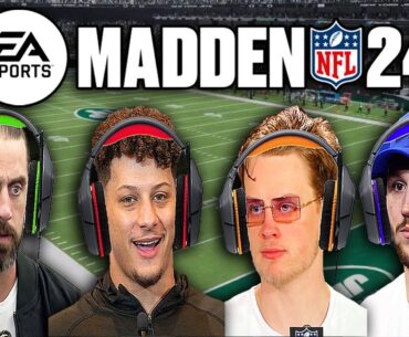 NFL QBs Play Madden 24 | AFC Edition #9
