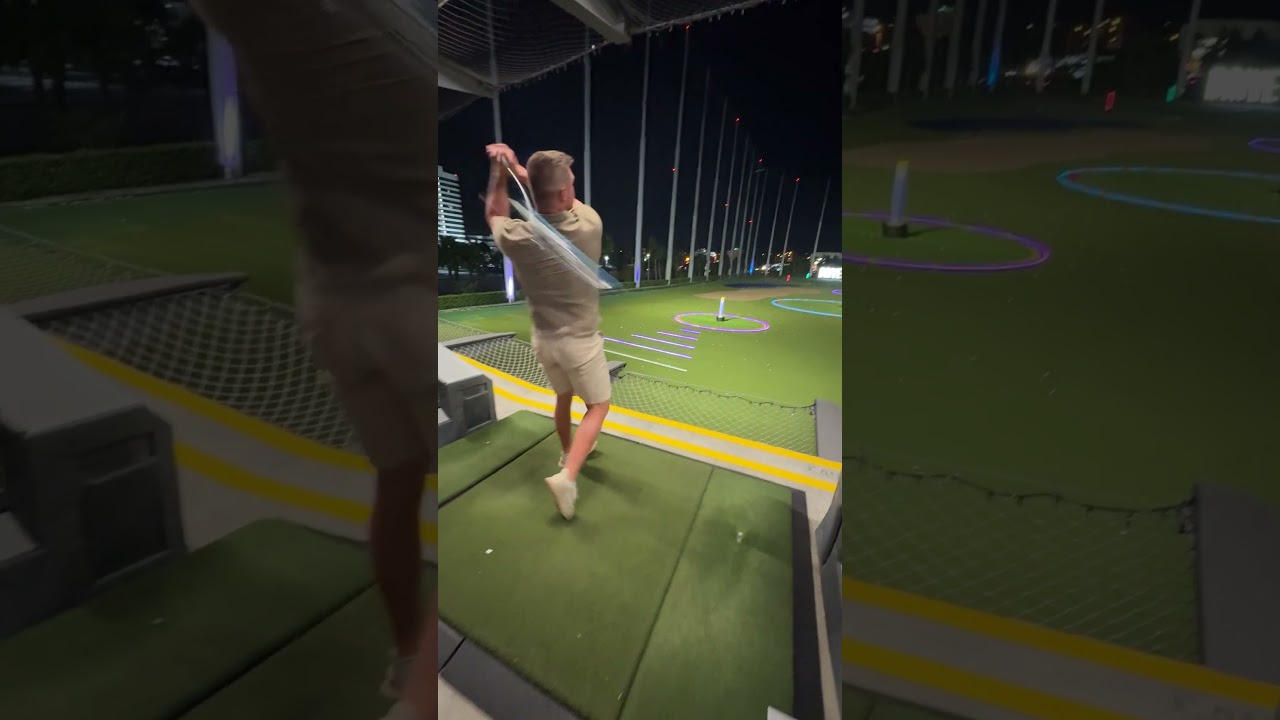 When you take Bryson DeChambeau to Topgolf! 😂 When you take Bryson DeChambeau to Topgolf! 😂