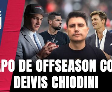 NFL DE FÉRIAS, PROJEÇÕES DO FUTURO E OUTROS ASSUNTOS: DEIVIS CHIODINI NO PAPO DE OFFSEASON