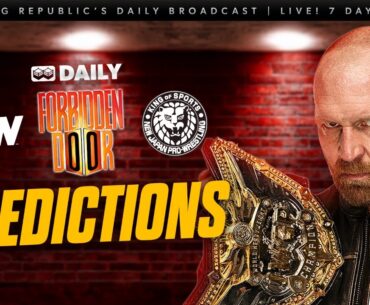 AEW Forbidden Door Predictions 2024 - WR Daily