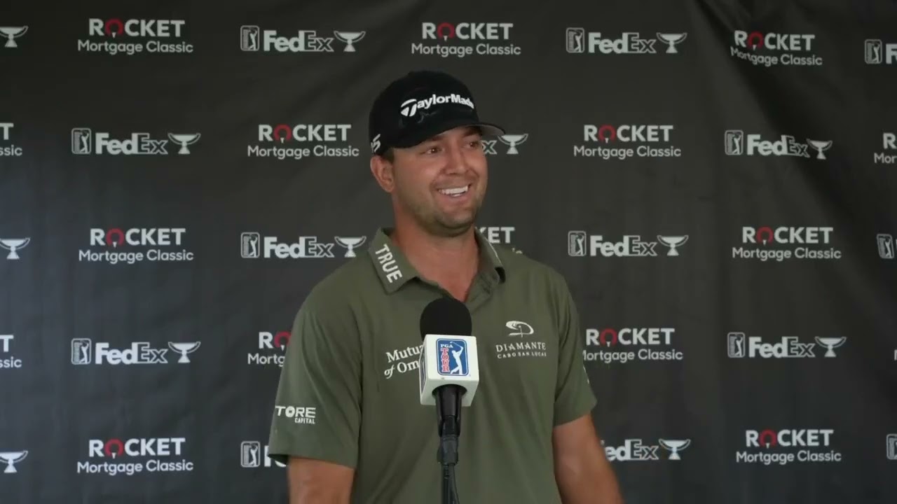 Taylor Montgomery Thursday Flash Interview 2024 Rocket Mortgage Classic Taylor Montgomery Thursday Flash Interview 2024 Rocket Mortgage Classic