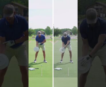 This Right Arm TRICK Makes The Golf Swing SO SIMPLE #shorts #golf #golfswing #golfer #ericcogorno