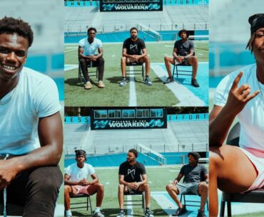 "WOODY HIGH" Pre-Season Interview w/ George Hill & Ziggy Moore