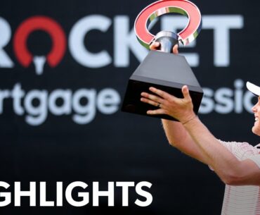 Cam Davis’ winning highlights from Rocket Mortgage | 2024