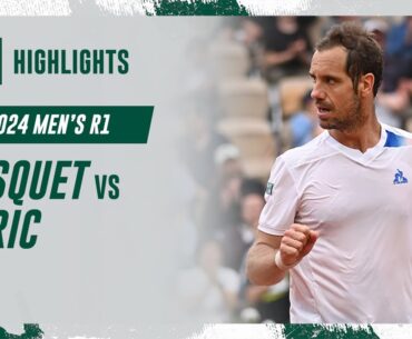 Gasquet vs Coric Round 1 Highlights | Roland-Garros 2024