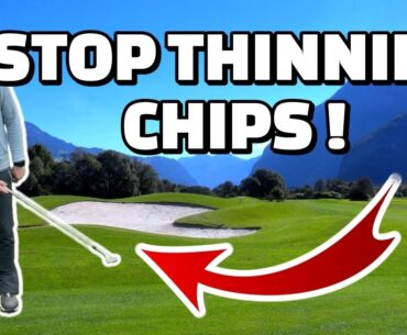 STOP Thinning Chips INSTANTLY using an ALIGNMENT Stick.. 🦯