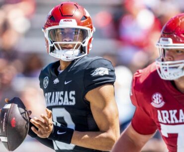 What ESPN's Roman Harper thinks of Razorbacks' new quarterback