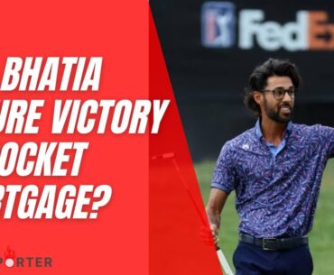 Can Bhatia Secure Victory At Rocket Mortgage ?