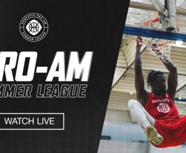 Solent Kestrels vs The Minimum Brand - Hoopsfix Pro-Am Men 2024 | Week 3