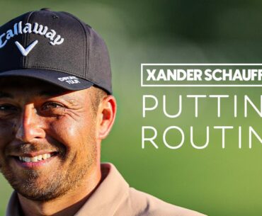 How to Putt Like MAJOR CHAMPION, Xander Schauffele | Putt Smarter Series