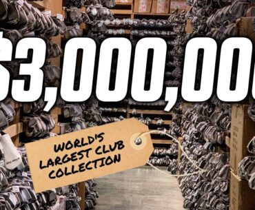 Inside The World's Largest Golf Club Collection | Golf Digest
