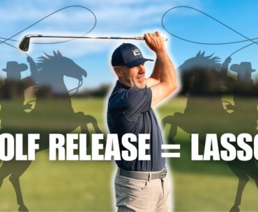 PERFECT WAY TO STOP RUSHING YOUR GOLF SWING-TWIRL A LASSO! | Wisdom in Golf | Golf WRX |