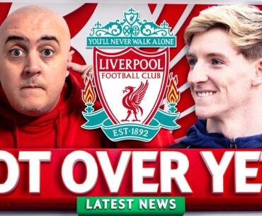 LIVERPOOL STILL IN FOR ANTHONY GORDON? Liverpool FC Transfer News