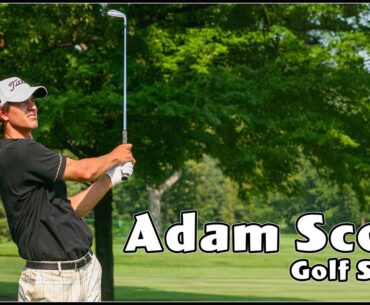 Adam Scott Golf Swing