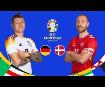 ALEMANIA VS DINAMARCA OCTAVOS DE FINAL EUROCOPA 2024 EN VIVO!! NARRACIÓN!!