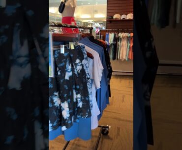 Ladies, swing by the shop and check out our latest golf gear and fashion! Make every round stylish.